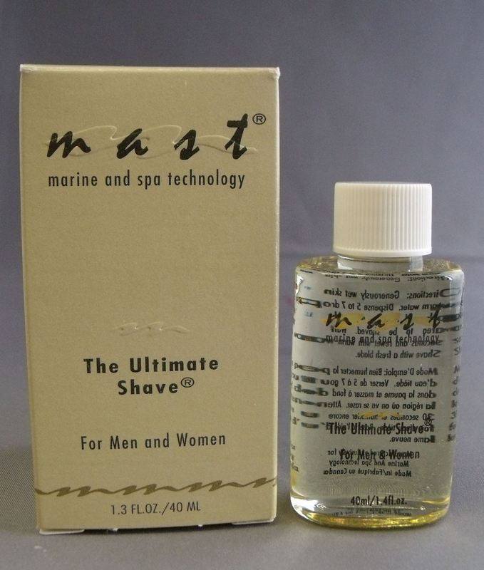 MAST THE ULTIMATE SHAVE 1.3 OZMAST