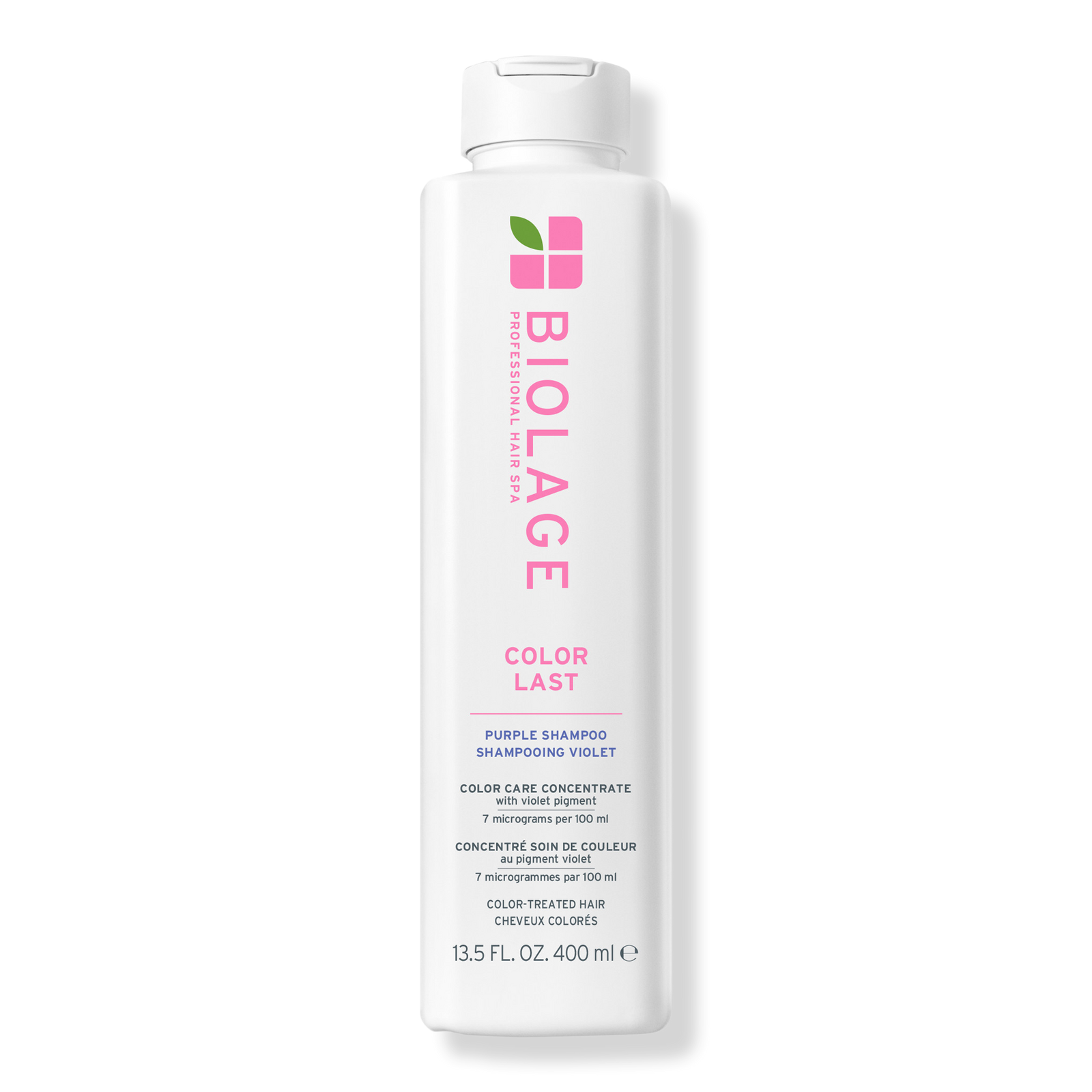 biolage color last purple shampoo new
