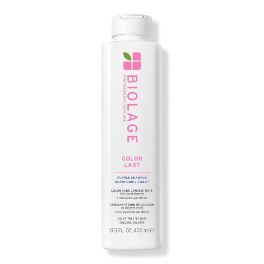 biolage color last purple shampoo new