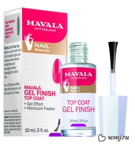 Mavala Gel Finish TopcoatMAVALA