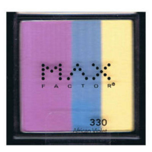 MAX FACTOR 3 KIT EYESHADOW AFRICAN VIOLET D 2050EyeshadowMAX FACTOR