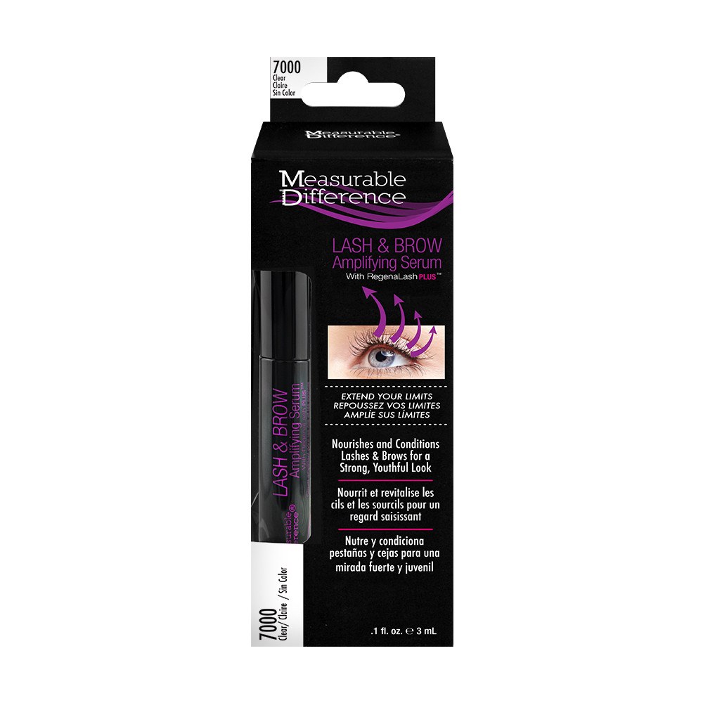 Measurable Difference Lash and Brow Amplifying Serum .1 ozMascaraMEASURABLE DIFFERENCE