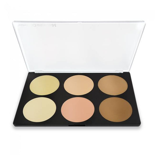 Measurable Difference Pro-Powder Contour Palette 6 pcBronzerMEASURABLE DIFFERENCE