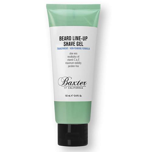 Baxter Of California Beard Line-Up Shave Gel 3.4 ozBAXTER OF CALIFORNIA