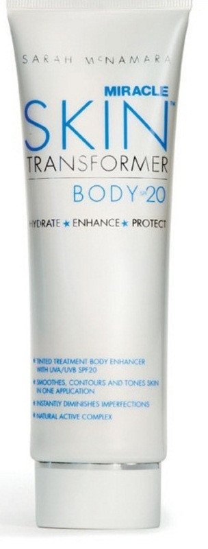 MIRACLE SKIN TRANSFORMER BODY BRONZE ENHANCER-MEDIUM TO DARK SPF20MIRACLE SKIN