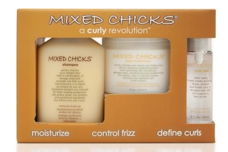 Mixed Chicks Quad Pack 4 Piece SetHair ShampooMIXED CHICKS