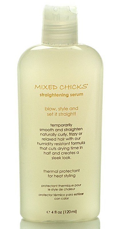 MIXED CHICKS STRAIGHTENING SERUM 4 OZHair Oil & SerumsMIXED CHICKS