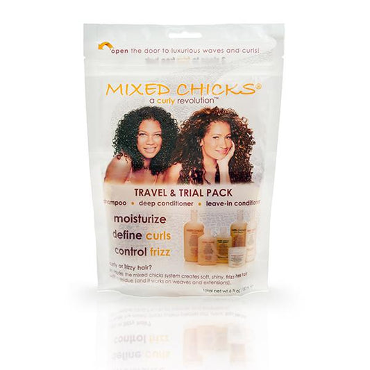 Mixed Chicks Travel + Trial Pack 3 x 2 ozHair ShampooMIXED CHICKS