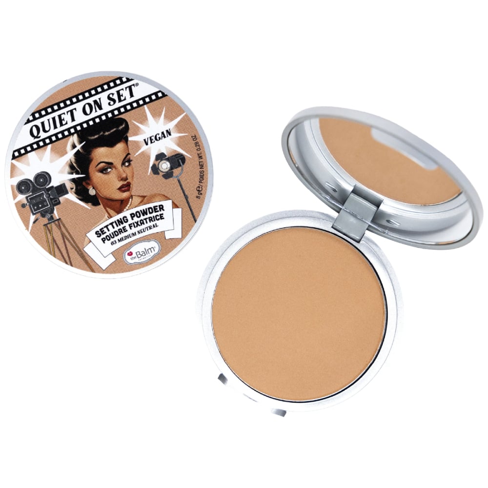 The Balm Quiet on Set-Setting Powder Shade 03