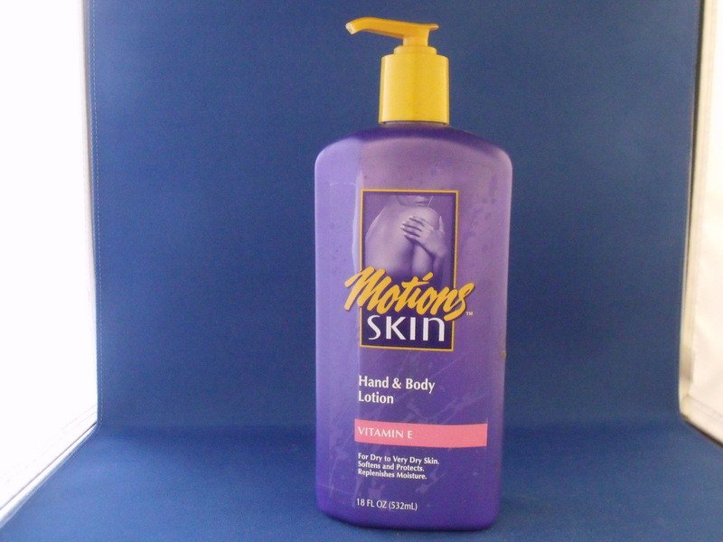 MOTIONS BODY LOTION VITAMIN E 18 OZ 279074Body MoisturizerMOTIONS