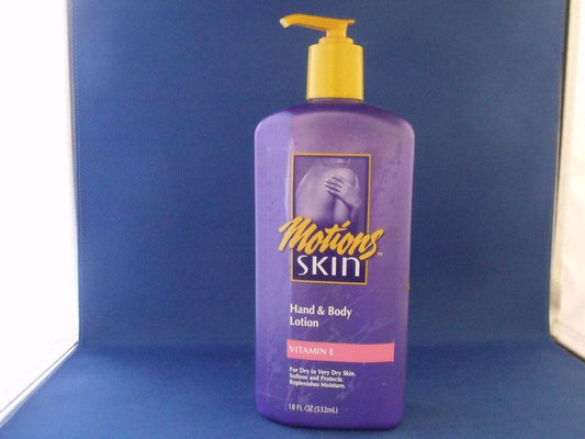 MOTIONS BODY LOTION VITAMIN E 18 OZ 279074Body MoisturizerMOTIONS