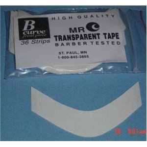 MR C CURVE TRANSPARENT STRIP TAPE 36 CT X 1MR C