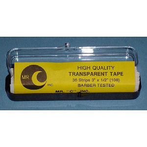 MR C TRANSPARENT STRIP TAPE 36 CT X 1/2 IN.MR C