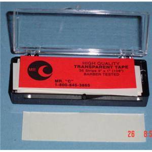 MR C TRANSPARENT STRIP TAPE 36 CT X 1 IN.MR C