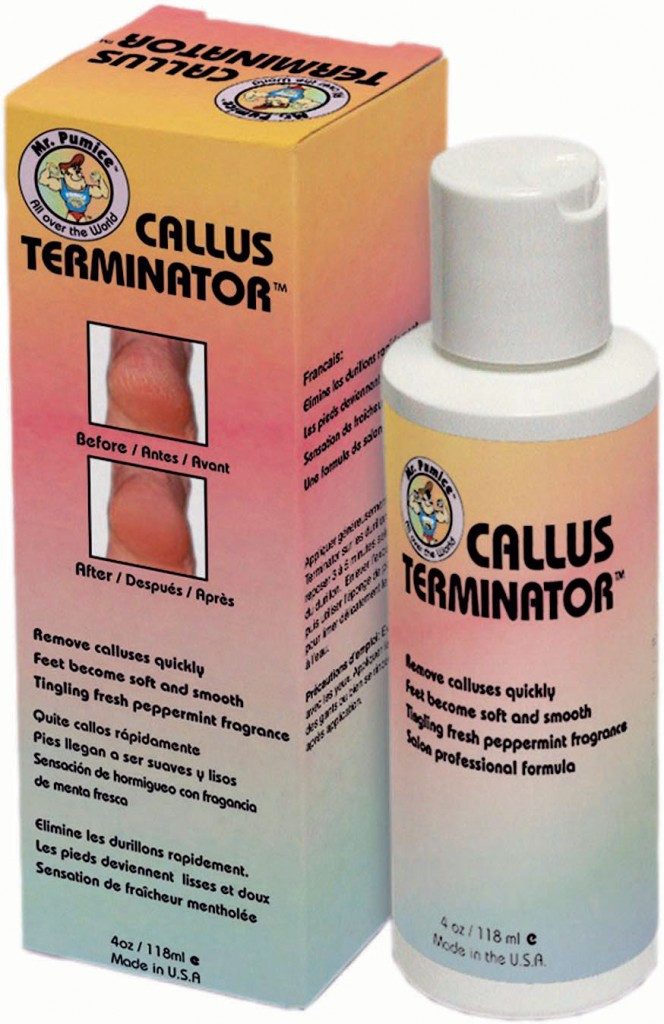 MR. PUMICE CALLUS TERMINATOR 4 OZMR. PUMICE