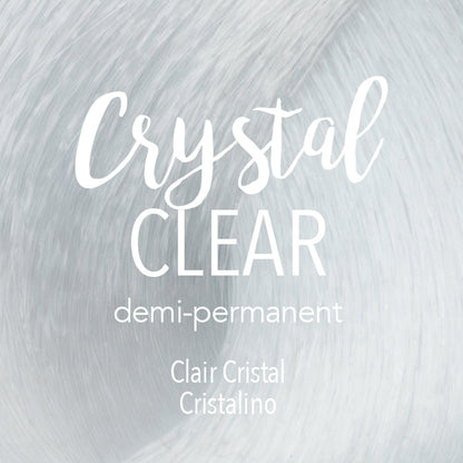 MyDentity Demi-Permanent Hair ColorHair ColorMYDENTITYColor: Crystal Clear