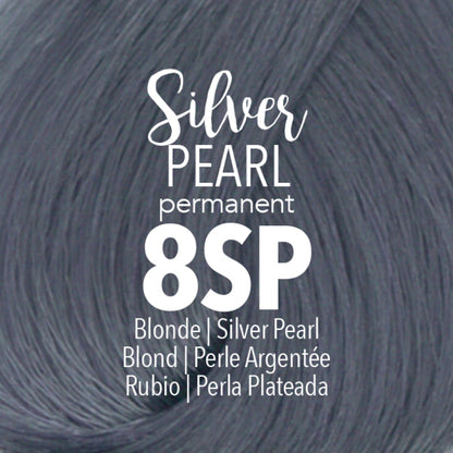 MyDentity Permanent Hair ColorHair ColorMYDENTITYColor: 8SP Blonde Silver Pearl