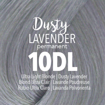 MyDentity Permanent Hair ColorHair ColorMYDENTITYColor: 10DL Ultra Light Blonde Dusty Lavender