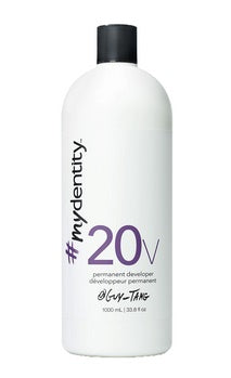 MyDentity 20 Volume Permanent DeveloperDeveloperMYDENTITYSize: 33.8 oz