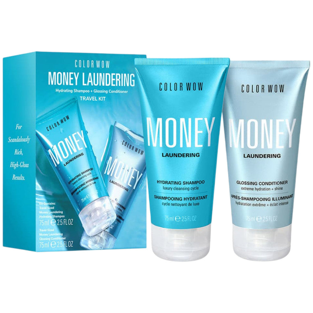 Color Wow Money Laundering Travel Holiday Set