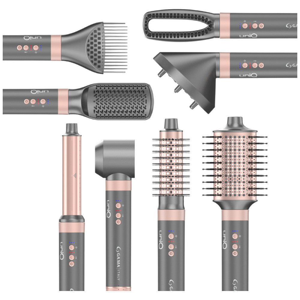 GAMA Professional UniQ 9-in-1 Muti-Styler