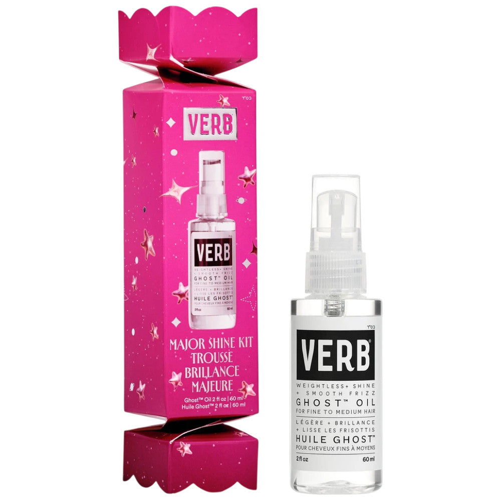 Verb Ghost Holiday Ornament 2 oz