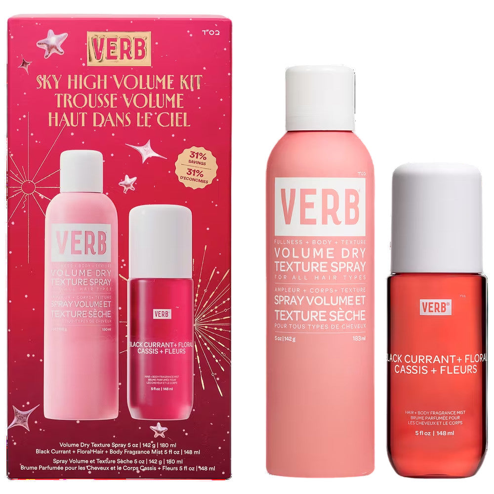 Verb Sky High Volume Holiday Set