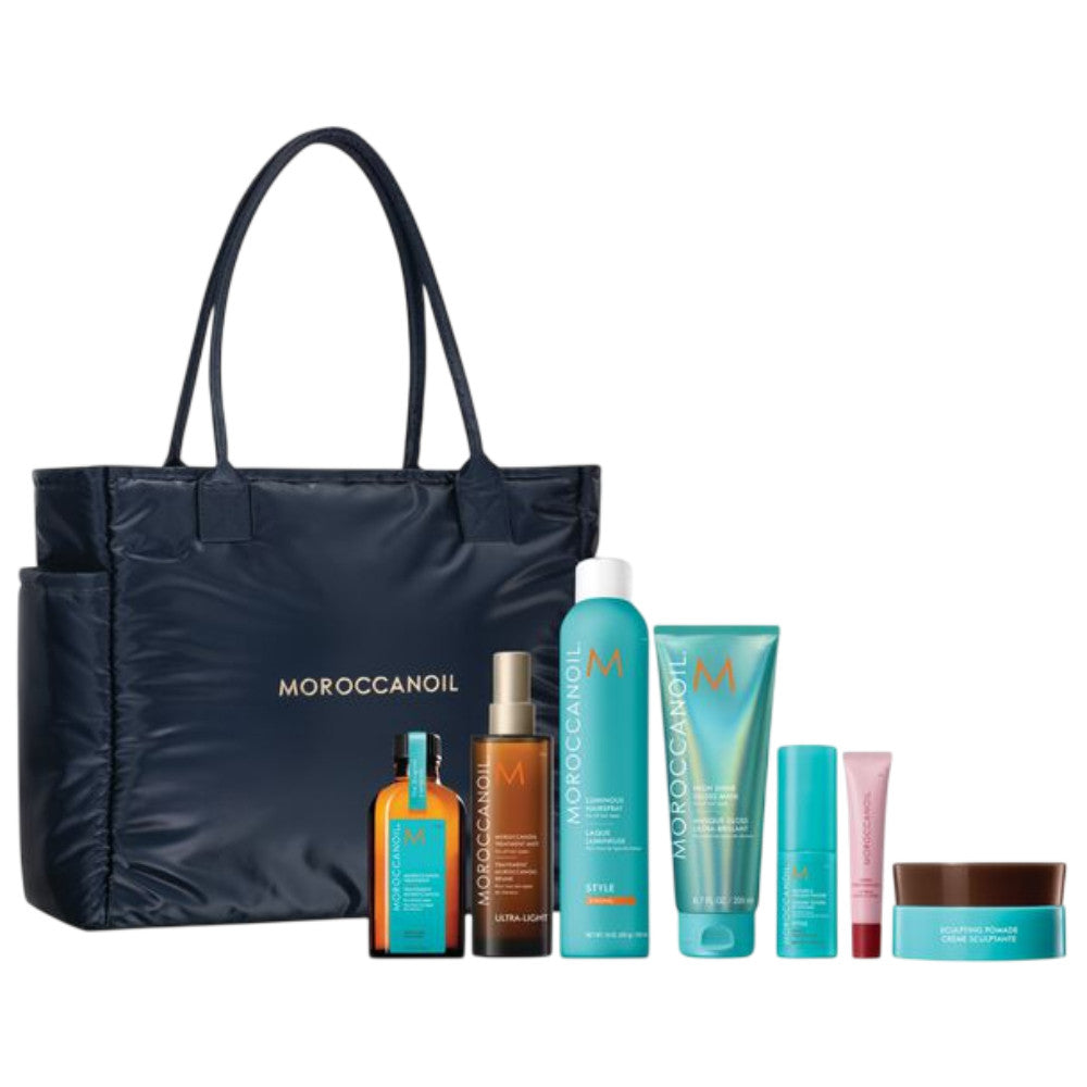 Moroccanoil Stylist Set with Bag- Holiday 2026