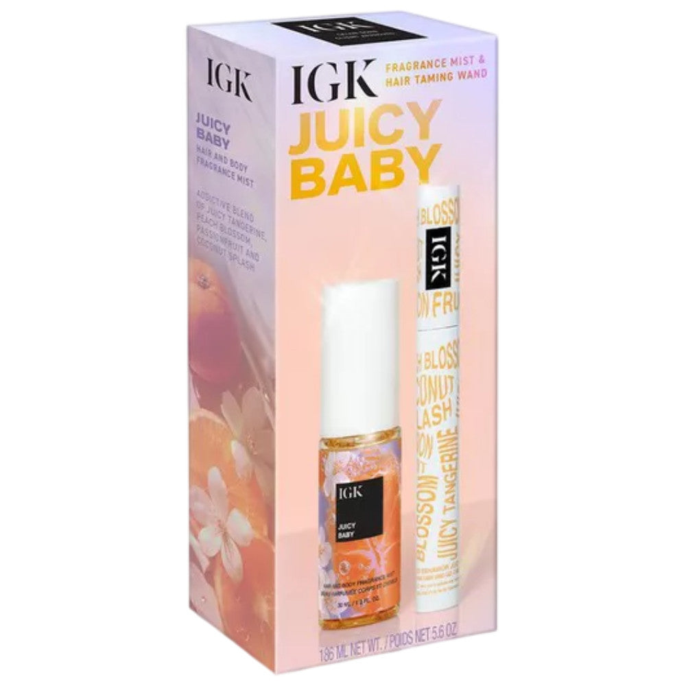 IGK Juicy Baby Holiday Set