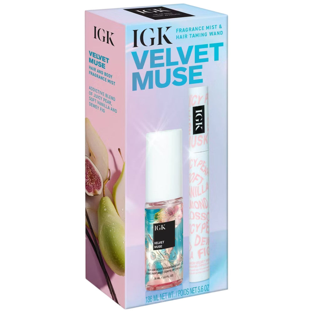 IGK Velvet Muse Holiday Set