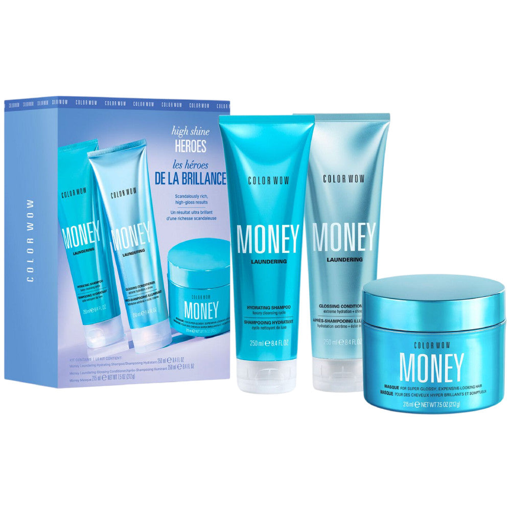 Color Wow High Shine Heroes Holiday Set