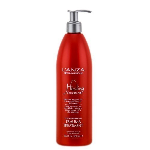 Lanza Color Care Trauma TreatmentHair TreatmentLANZASize: 1.7 oz, 5.1 oz, 16.9 oz, 33.8 oz