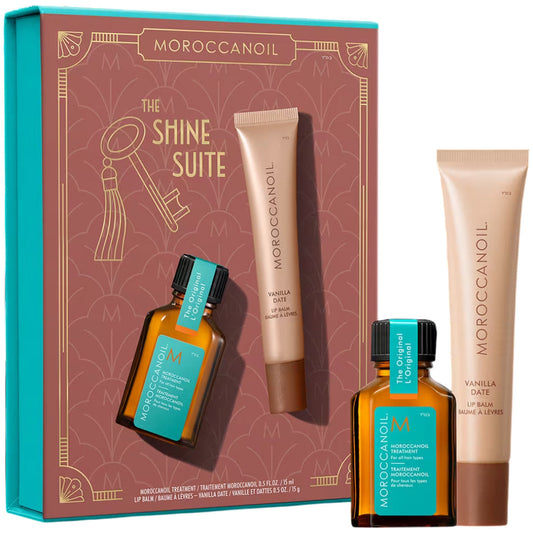Moroccanoil Lip Stocking Stuffer Vanilla Holiday Set