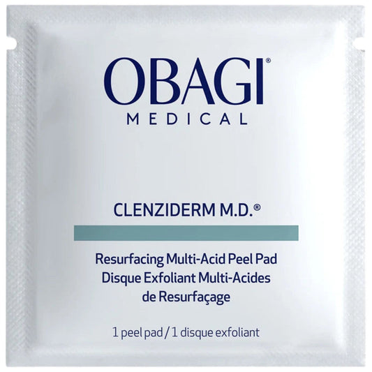 Obagi Clenziderm MD Resurfacing Multi-Acid Peel Pads (30)