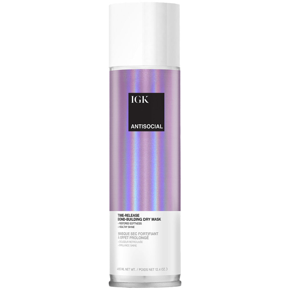 IGK Antisocial Dry Hair Mask 12.4 oz