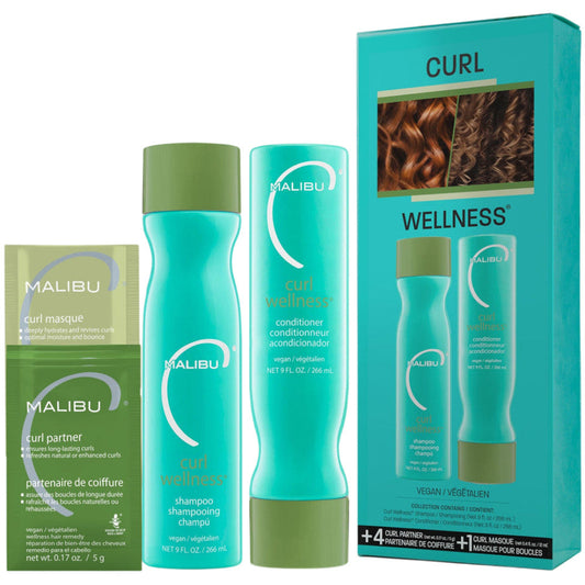 Malibu C Curls Wellness Collection