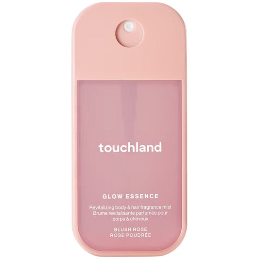 Touchland Hydrating Hair and Body Mist-Blush Rose 2 oz