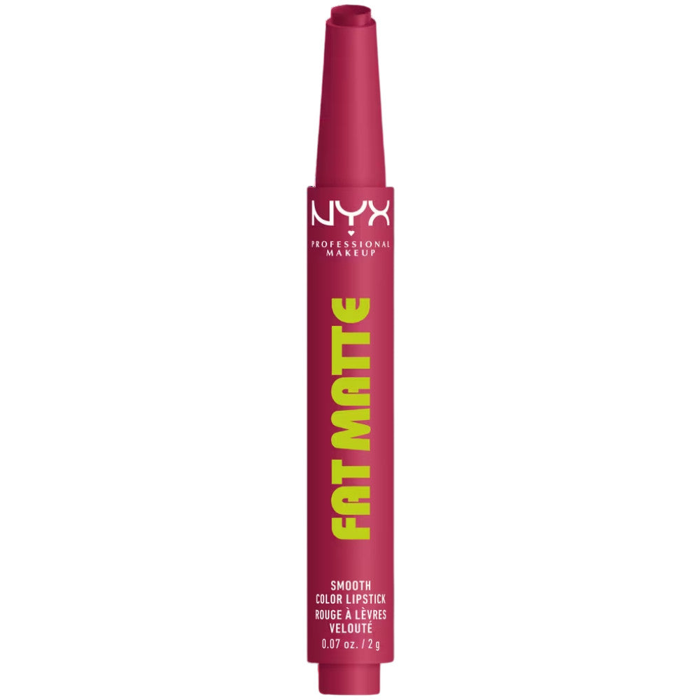 NYX Professional Fat Matte Lipstick- Blush Blanket