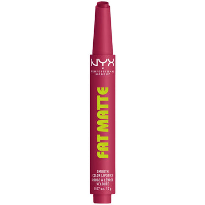 NYX Professional Fat Matte Lipstick- Blush Blanket