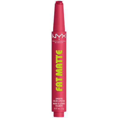 NYX Professional Fat Matte Lipstick- Pink Puff