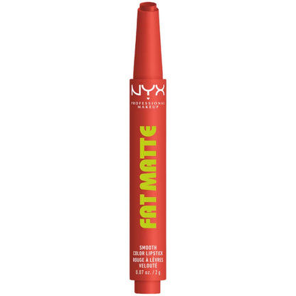 NYX Professional Fat Matte Lipstick- Coral Cuddlin