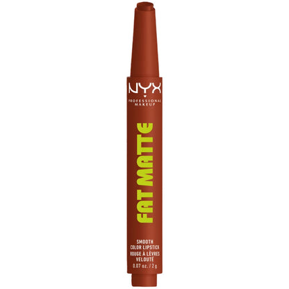 NYX Professional Fat Matte Lipstick- Beary Nude