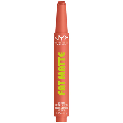 NYX Professional Fat Matte Lipstick- Cashmere Cutie