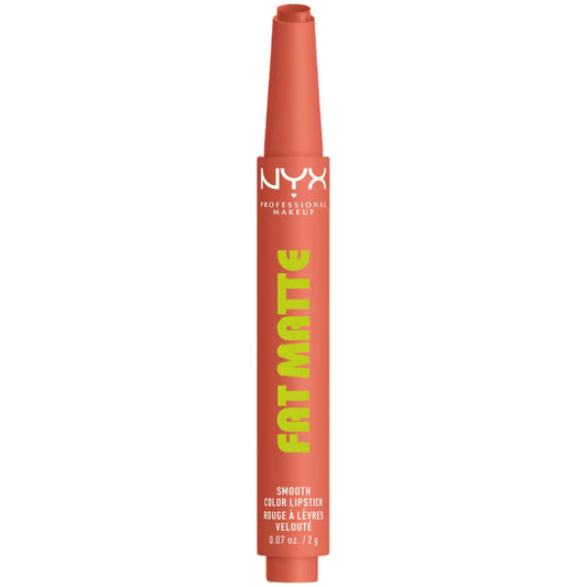 NYX Professional Fat Matte Lipstick- Cashmere Cutie