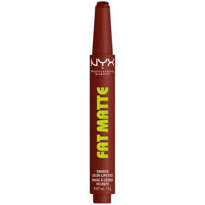 NYX Professional Fat Matte Lipstick- Cocoa Cuddles