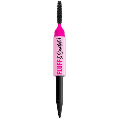 NYX Professional Fluff N Snatch Brow Powder Pen- Black