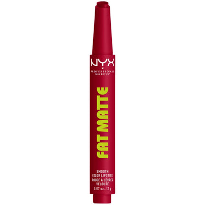 NYX Professional Fat Matte Lipstick- Scarlet Snuggles