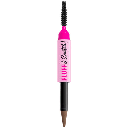 NYX Professional Fluff N Snatch Brow Powder Pen- Taupe