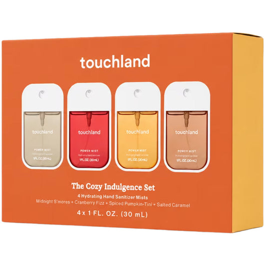 Touchland The Cozy Indulgence Set