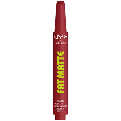 NYX Professional Fat Matte Lipstick- Mauve Cloud
